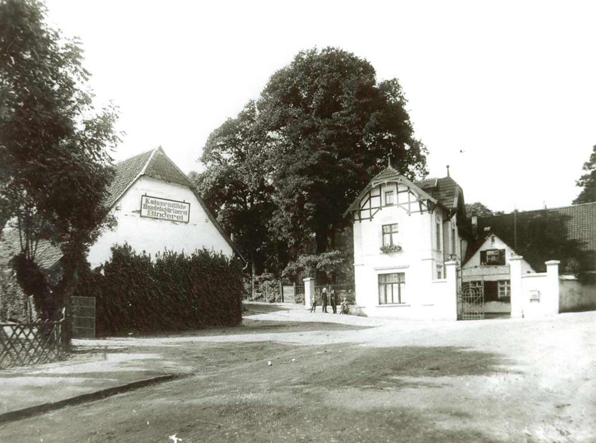 Historischer Gasthof Kaisermuehle - Hotel & Restaurant Viersen Zentrum Екстериор снимка